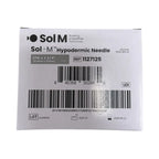 Sol-M Hypodermic Needle, 27G x 1.25” - Box of 100