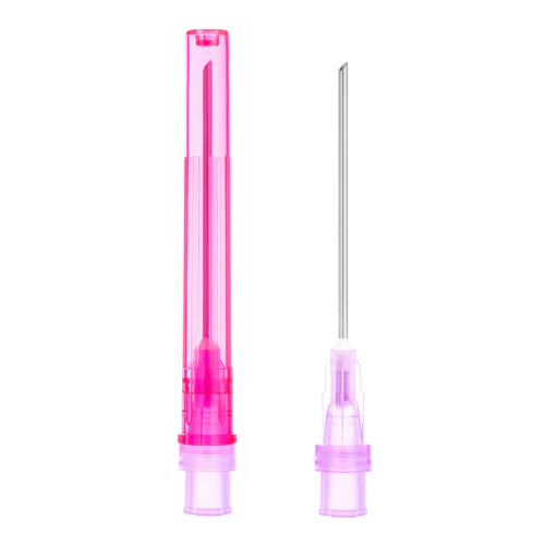 Sol-M Blunt Fill Needle w/ Filter, 18G x 1.5" - Box of 100