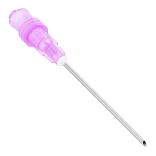 Sol-M Blunt Fill Needle w/ Filter, 18G x 1.5" - Box of 100