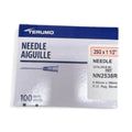 Terumo Hypodermic Needle 25G x 1.5", Regular Wall – Box of 100