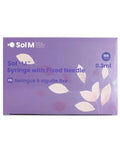Sol-M Insulin Syringe w/ Fixed Needle 31g x 8mm, 0.3ml, Box of 100