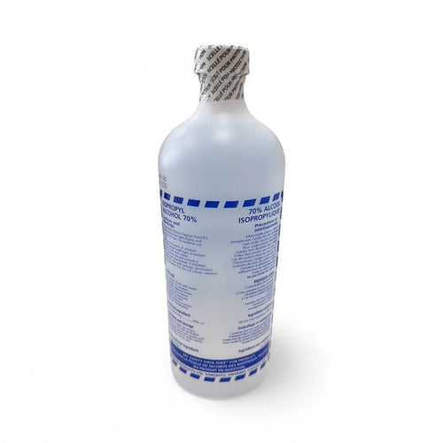 70% Isopropyl Alcohol, Colorless - 500ml Bottle
