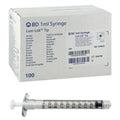 BD Syringe Only Luer Lock, 1ml – Box of 100