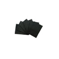 Aurelia Disposable Bibs, 2-Ply, Black 13x18in - Box of 500