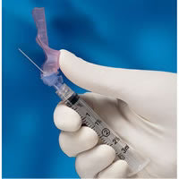BD Eclipse Safety Needle Only 25G x 1''- Box of 100