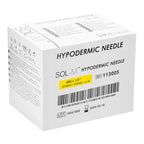 Sol-M Hypodermic Needle, 30G x 0.5” - Box of 100