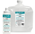 Wavelength CL Ultrasound Gel, Clear, Medium Viscosity - 5L w/ 250ml Dispenser Bottle