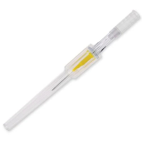 BD Angiocath Yellow IV Catheter 24G x 0.75” - Box of 50