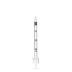 Sol-M Insulin Syringe w/ Fixed Needle 31g x 8mm, 0.3ml - Box of 30