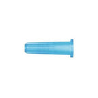 BD Syringe Tip Cap, Blue - Box of 200