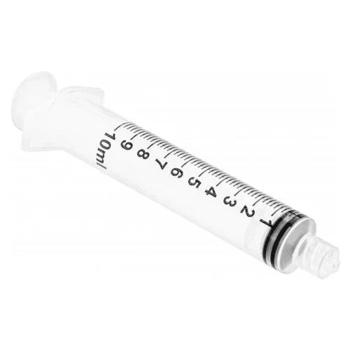 Sol-M Syringe Only Luer-Lock, 10ml - Box of 100