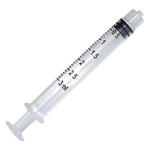 Sol-M Syringe Only Luer Lock, 5ml - Box of 100