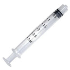 Sol-M Syringe Only Luer Lock, 5ml - Box of 100
