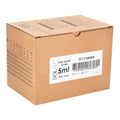 Sol-M Syringe Only Luer Lock, 5ml - Box of 100