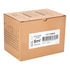 Sol-M Syringe Only Luer Lock, 5ml - Box of 100