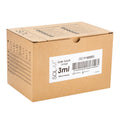 Sol-M Syringe Only Luer Lock, 3ml - Box of 100