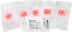 Baxter Rapid Fill Connector Red, Luer Lock to Luer Lock - Box of 50