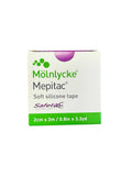 Mepitac Soft Silicone Adhesive Tape, 2cm x 3m - Each