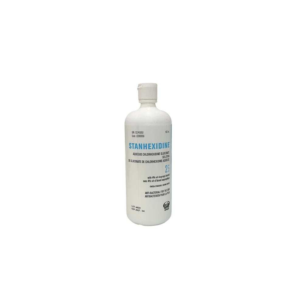 Stanhexidine Skin Antiseptic 2% - 450 ml Bottle